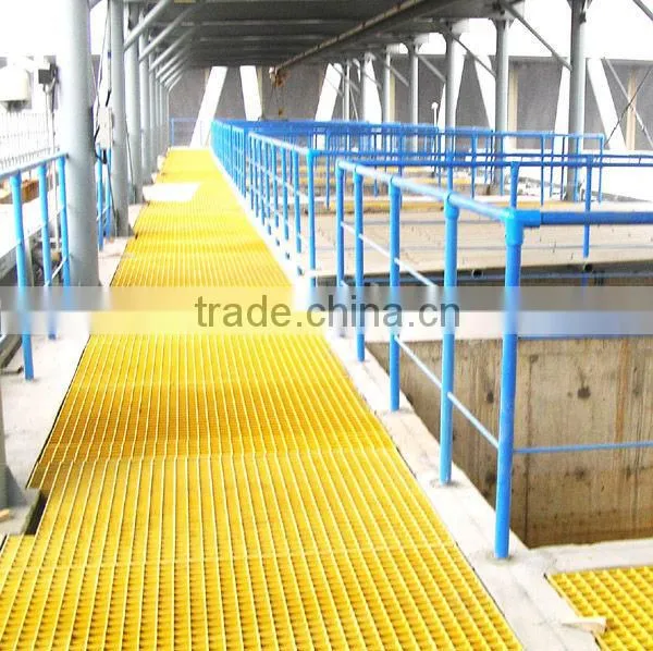 Anti-corrosion fiberglass grating sheet