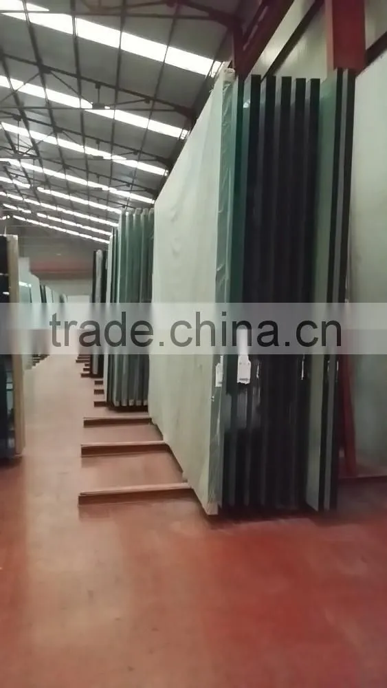 jinyao 3~12mm Tinted Float Glass tempered glass laminated glass building glass furniture glass