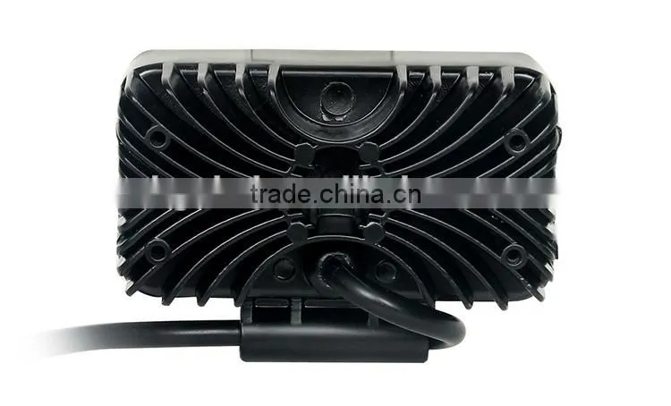 18w 10-30v DC led work lights for truck motorcycle driving