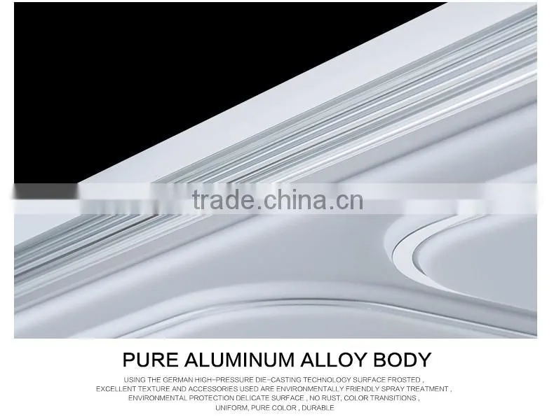 Square aluminum led ceiling light 48W