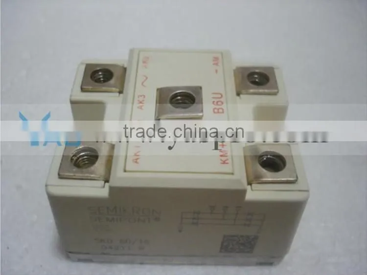 High quality Semikron three phase bridge rectifier module SKB3400075