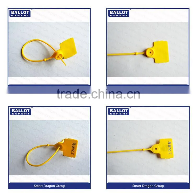 Custom Logo Print Plastic Security Seals for cargo