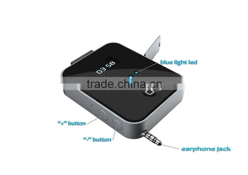 Music power Magic Emergency charger FM transmitter1300mAh