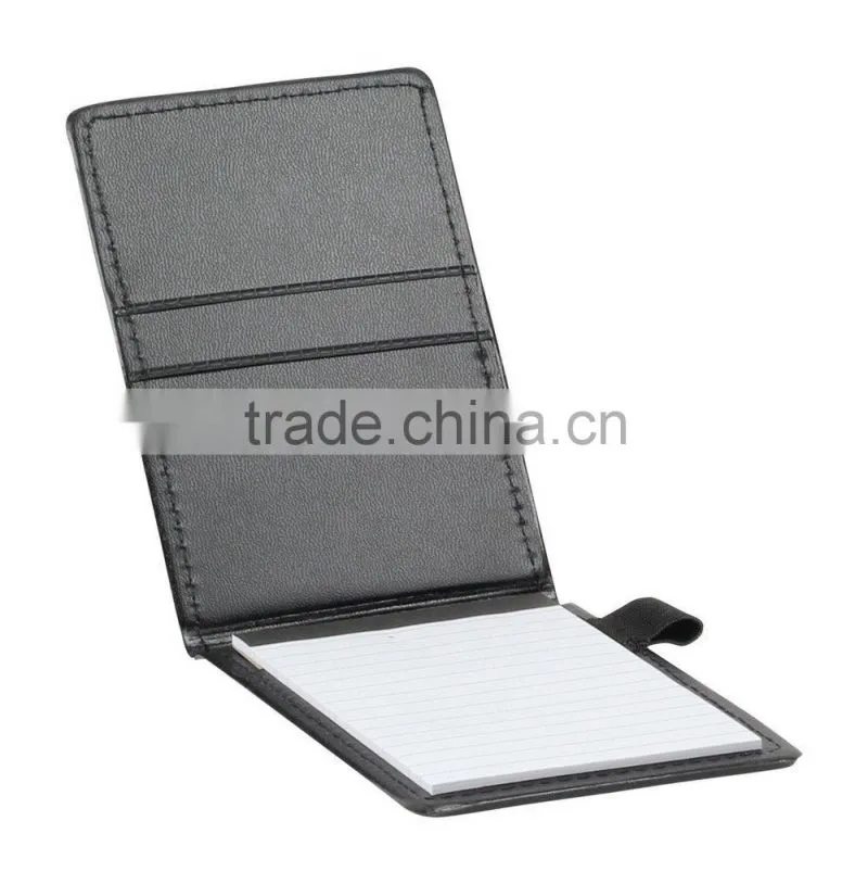 New Fashion Handy Detective PU Leather Notepad Case