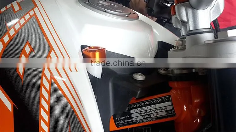 BJ-OC-018C Motorcycle CNC Radiator Water Pipe Cap for KTM DUKE 125/200/390