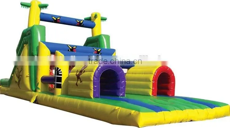 Kids inflatable obstacle course