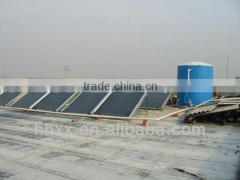Vacuum Tube Project Solar Collector