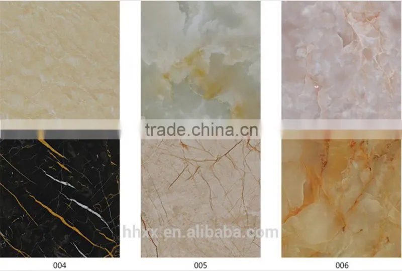 Waterproof / corrosion resistant / Surface scratch resistant Environment protecting UV marble board