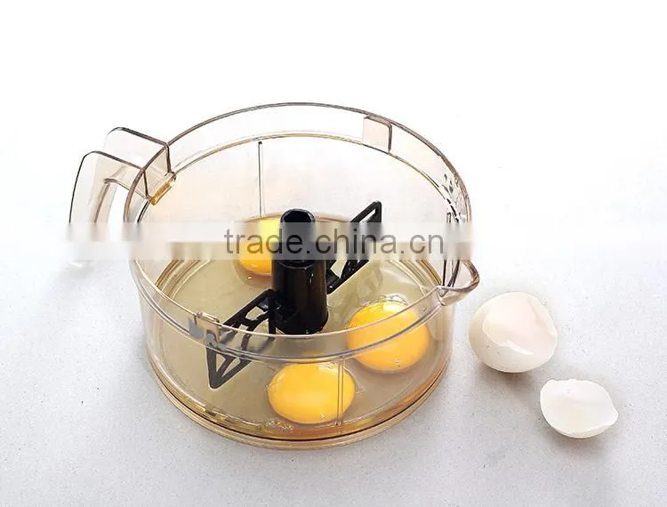 S/S+ABS+PP 21.5*18*24 Kitchen tools food processor/baby food processor/fruit and vegetable processor/multi processor