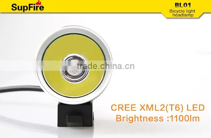 SupFire dual-use powerful led headlamp & bicycle light