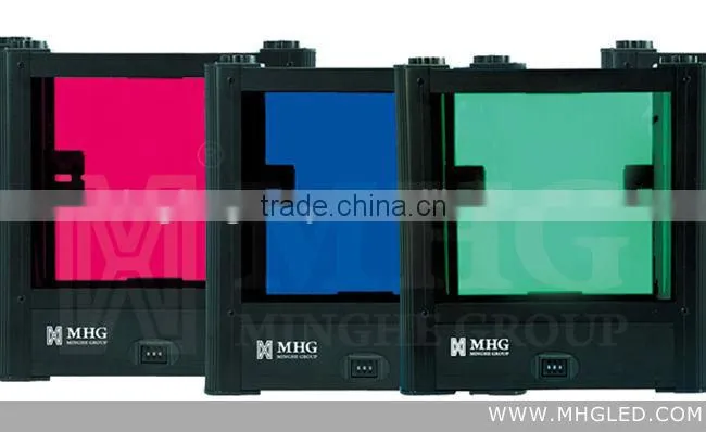 30W DMX 512 2-16 Colors digital color scroller