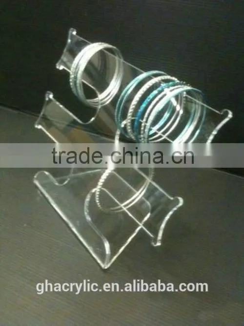 GH-RZ357 High quality Professional Manufacturer Acrylic Bracelet Display ,jewelry display