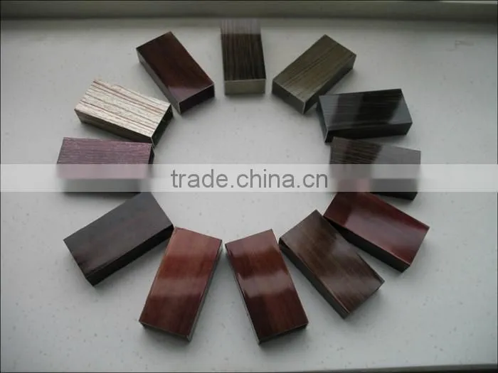 aluminium 6061-t5 alloy with wooden grain