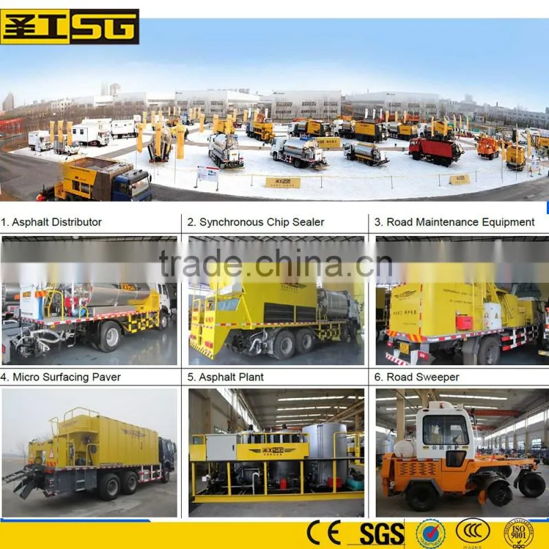 High Quility 6T/H Mobile Emulsion Asphalt /Bitumen Plant/Asphalt Mixing Equipment