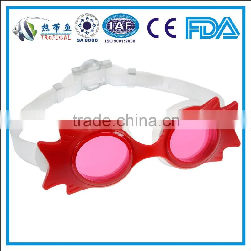 Silicone swimming goggles for kids Water sports swimming goggles