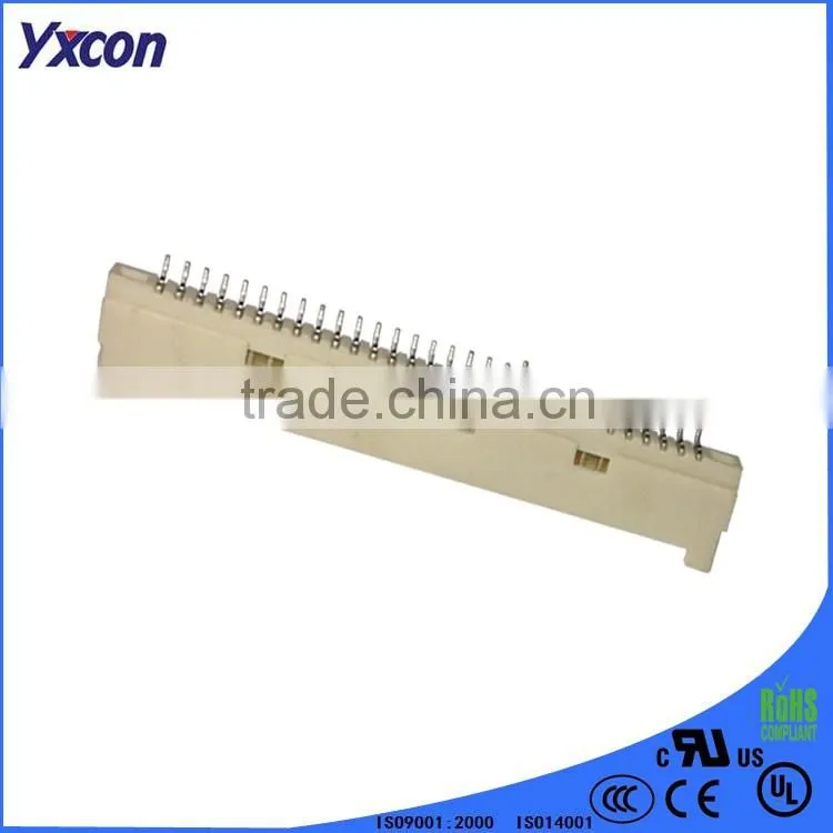 30 pin straight 026 wafer connector