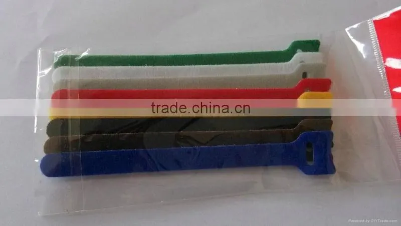 Hook And Loop Cable Tie Nylon Strap Wire Management