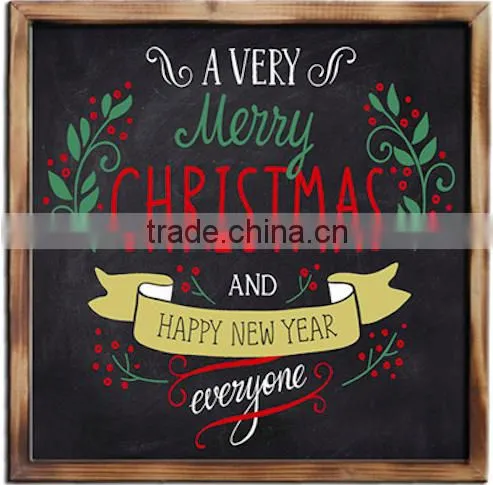 MDF framed xmas wall plaque