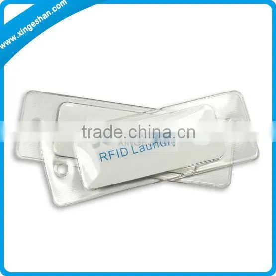 Passive UHF Washable RFID Tags for Laundry Management