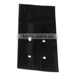 Reusable plastic growing bags with perforation