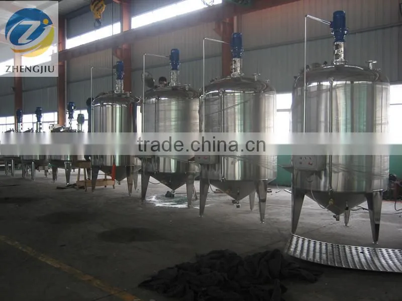 CE Approved Stainless Steel Mixing tank mixing vessle mixing blending tank