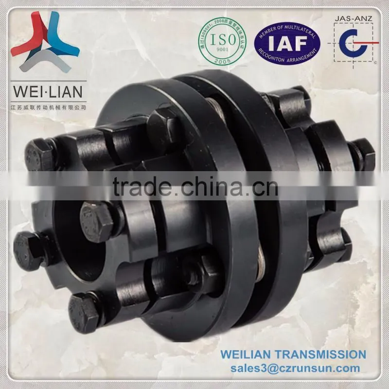 China supplier SML series helical flexible shaft coupling mainly used in plastic machine with high quality
