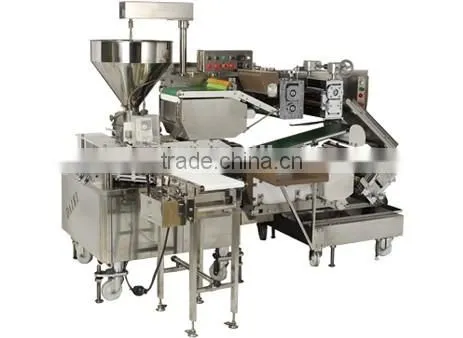 High speed automatic dumpling making machine