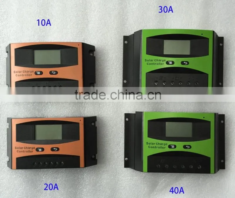 12V 24V Auto Solar System Controller