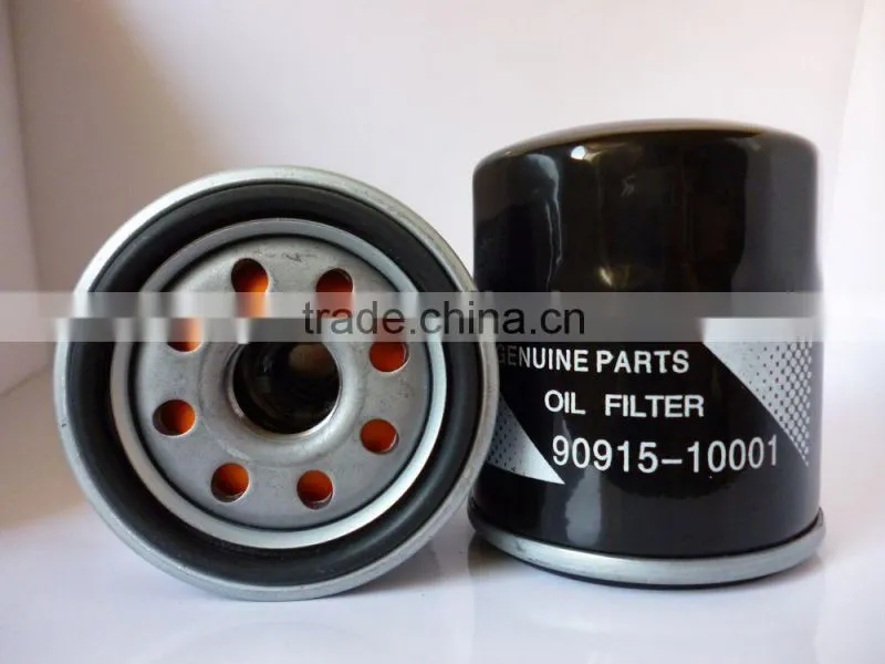 90915-10001 high quality cheap oil filter for toyota
