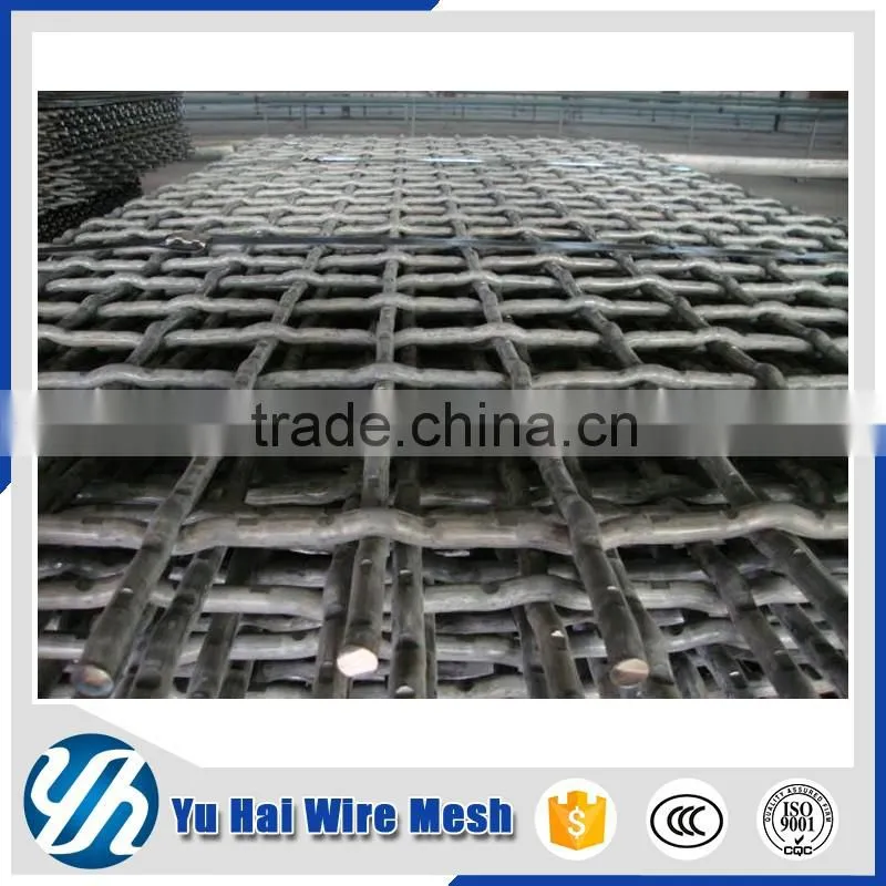 65mn stainless steel crimped wire mesh
