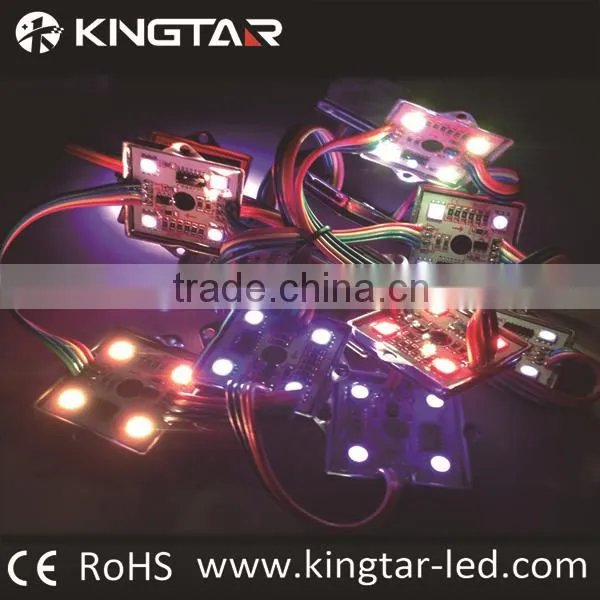Digital full color 4 LED RGB LED Pixel Module WS2801