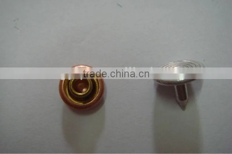 8mm nipple cap metal jeans rivets