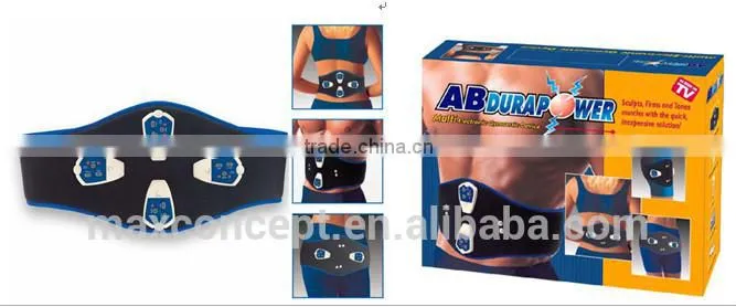 Hot sale EMS Massage Shape Belt