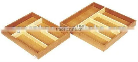 bamboo knife tool box