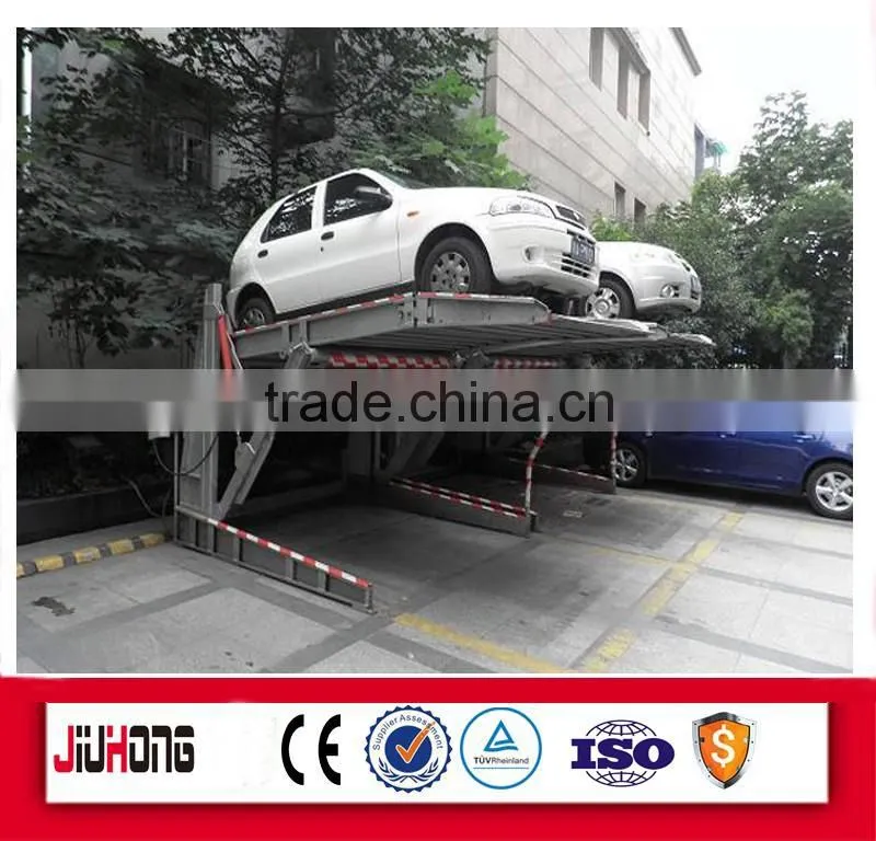 Vertical cycle series cubic parking garage/cubic parking garage