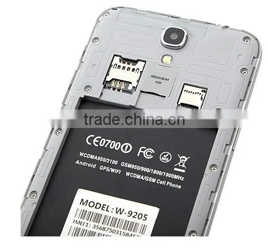 Mega smartphone 6.3" IPS Screen MTK6589T Quad Core Android 4.2 1+16GB 13mp Camera