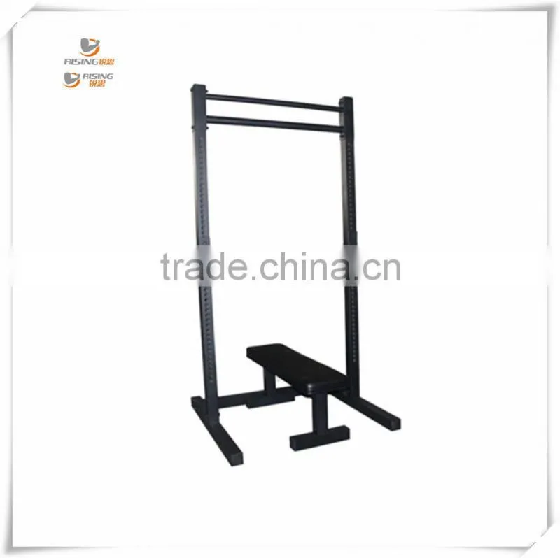 Heavy duty Adjustable Squat stand for barbell powerlifting training
