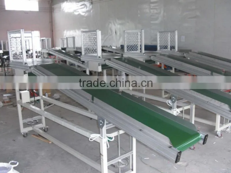 2015 Motorized Roller Belt Conveyor