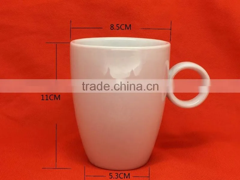 coffee mug with small plate
