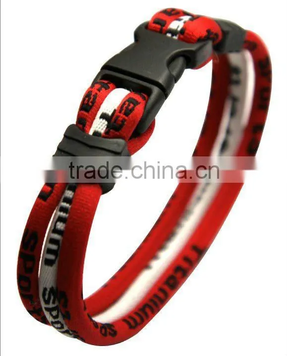 triple ropes extreme energy bracelet