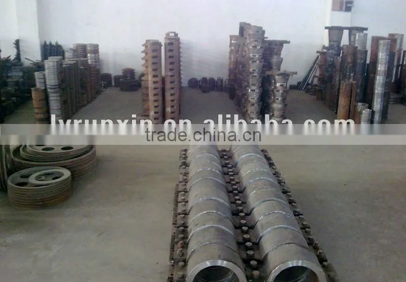 brick forming machine