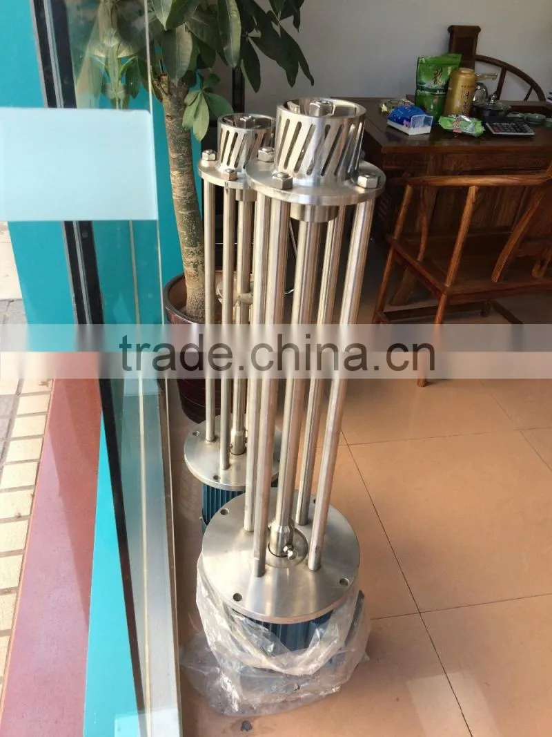 Cosmetic product type high shear homogenizer mixer from China
