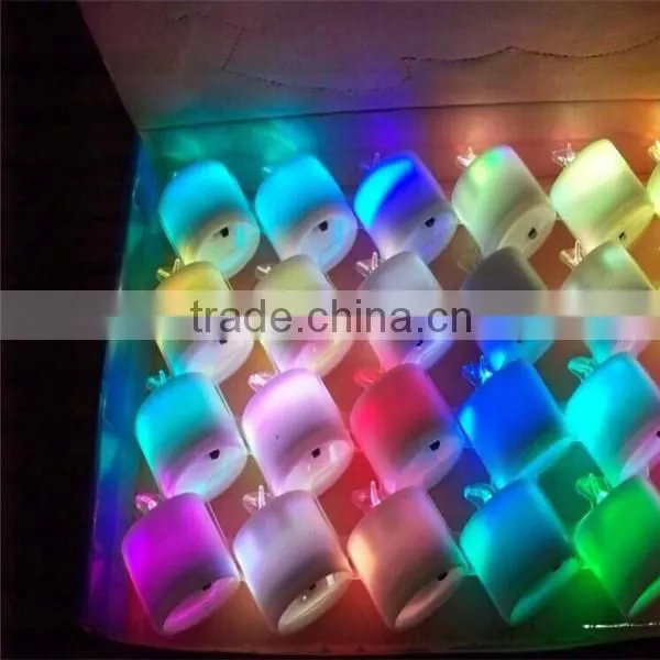 plastic led candle led birthday candle Leds use candles