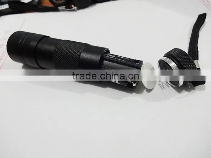led purple light uv flashlight pet urine detector, nail gel uv torch uv lamp money detector, uv led flashlight torch