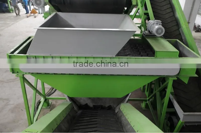 Disk Classifier For Tire Recycling Plant