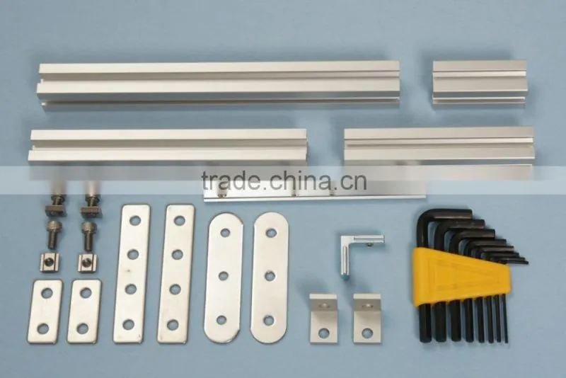 High quality parts for aluminium profile