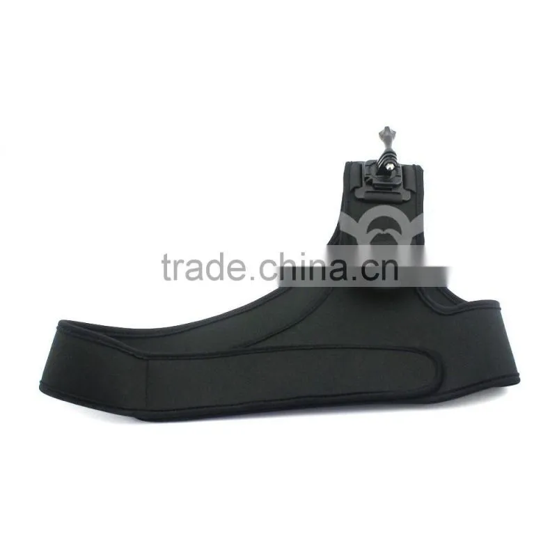 2016 newest go pro camera adjustable shoulder strap mount for go pro hero camera xiaomi yi camera