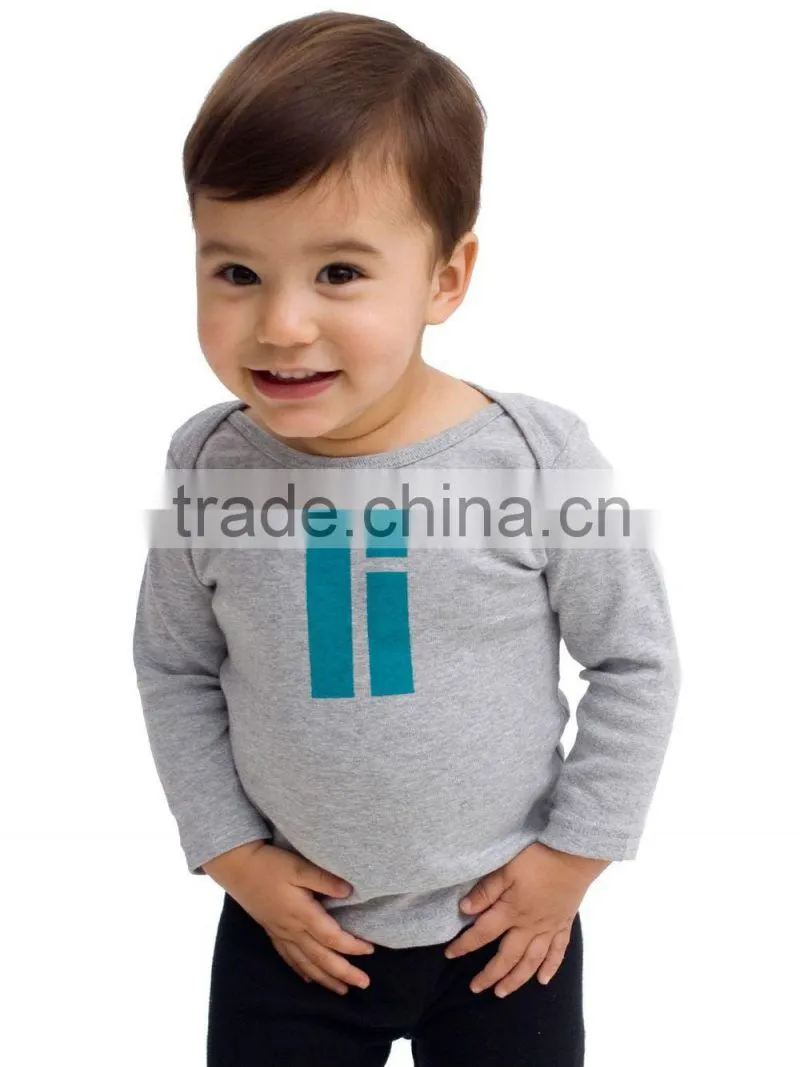 Lovely boys t-shirt with print or embroidery design