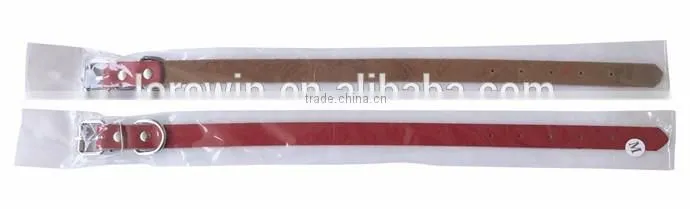 5 Color Options Cheap Personalised Leather Dog collars