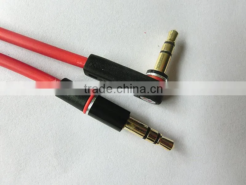 hot sale high quality angle DC3.5mm cable